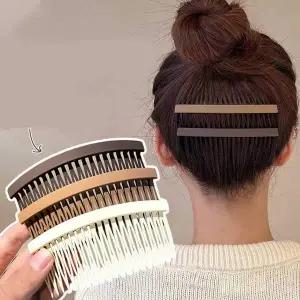 일자 앞머리 빗핀 머리핀 헤어빗핀 올림머리 빗삔 빗