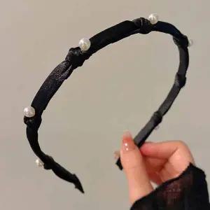 여성 머리띠 단발머리 긴머리 헤어밴드 헤어 장식 여자헤어밴드