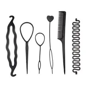 올림머리 벼머리 반묶음 스타일링 도구 세트 DD-12250