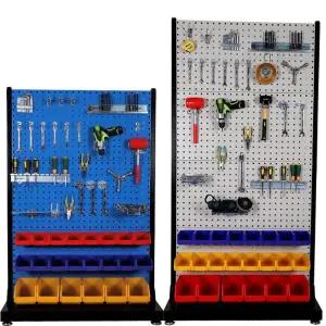 공구정리판 공구걸이 툴보드 다용도 보드랙 선반 이동형