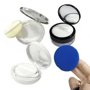 DAYA 파우더 쿠션케이스 모음 휴대용 거울 퍼프 소분