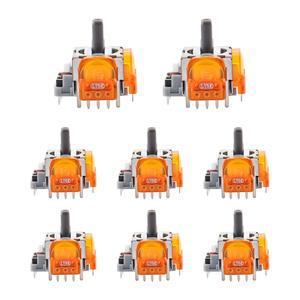 듀얼센스 PS5 컨트롤러용 HGamyox 8Pcs TMR 효과 조이스틱 교체, 플레이스테이션 5 수리 부품 액세서리용 3D 아날로그 스틱 센서 모듈