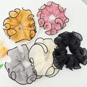 빅셔링 곱창머리끈 헤어슈슈 곱창머리끈 올림머리헤어끈