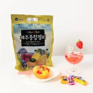 말랑말랑 종합젤리(한라봉/감귤/백년초/블루베리)