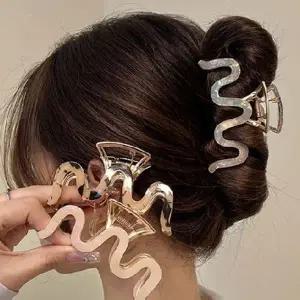 헤어핀 머리핀 자개 ST167 웨이브