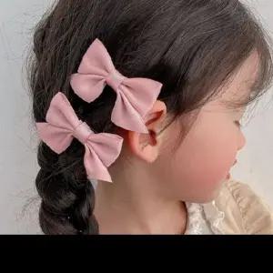 ST218 쌍리본 헤어핀 머리핀
