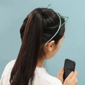 머리띠 헤어장식 데일리머리띠 반짝이 데일리헤어밴드