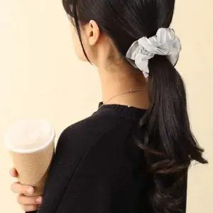 곱창밴드 시스루 헤어 슈슈 머리끈 헤어끈 오간자