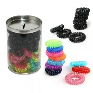 50P 헤어밴드 깡통악세서리 헤어 무매듭 꽈배기 스프