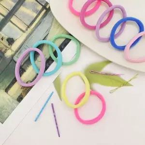 10P 263 머리끈 헤어끈 원형 SELLFRE 컬러