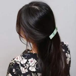 마블 마블자동헤어핀 자동 네모 헤어핀 마블헤어핀 그