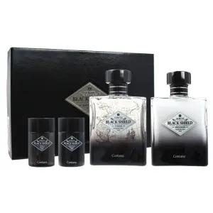 SENITE 남자 화장품 옴므 블랙 쉴드 2종 세트