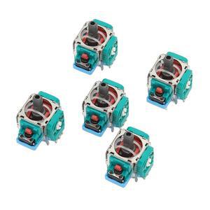 PS5용 5Pcs 교체 조이스틱, 새로운 아날로그 스틱, 컴팩트하고 정밀한 게임패드 3D 휠 썸 스틱 조이스틱 로커 모듈