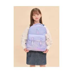 빈폴 BEANPOLE 키즈 코어 체크 여아 책가방 라이트 퍼플 (BI51D4G01V) BI51D4G01V 312467