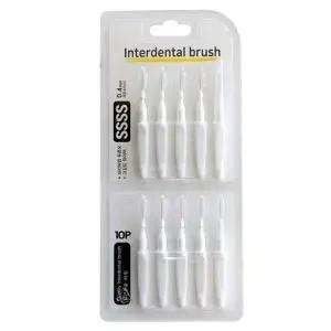 [RIZPICK]덴탈 치간칫솔 I형 10P SSSS