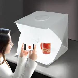 [셀러에이드]간이 스튜디오 사진 촬영 미니 포토박스 소형중형 누끼촬영