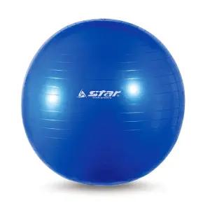 홈트 짐볼 스타스포츠 블루 마사지 레이닝 EB240-07 55cm [mD6177E]