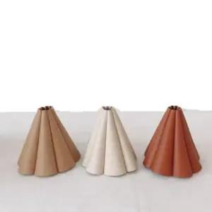 가죽 전등갓 조명 커버 실내 인테리어 차박용 조명