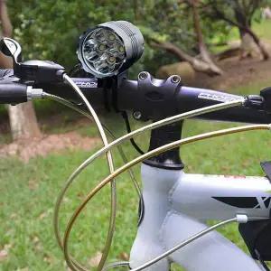 헤드랜턴 겸용 자전거라이트 전조등 랜턴 충전식 7500