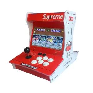 가정용 레트로 게임기 2인 고전 게임 미니 오락실 RYU 55S