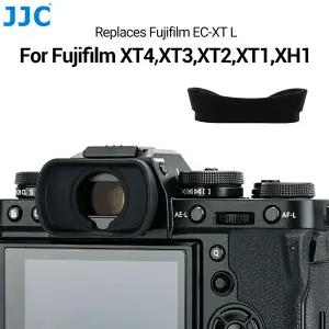 JJC EC-XT 소프트 실리콘 아이피스 아이컵 뷰파인더 아이컵 후지필름 X-T5 X-H2 X-T4 X-T3 X-T2 X-T1 XT4 X