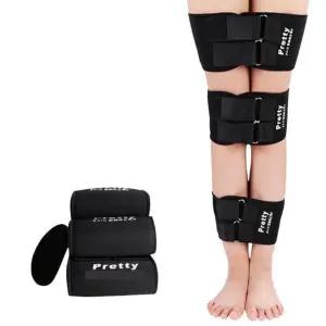 휜 허벅지보호대 팔압박 종아리아 스포츠 스타킹 붕 보정 벨트 밴드 [m93E7BD]