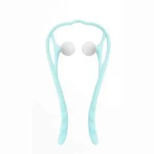 간단 목지압 안마기 색상랜덤발송