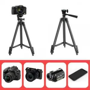 4단 브이로그 삼각대 유튜브 촬영 셀카봉 거치대