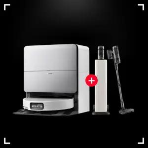 [청소 풀 패키지] 로보락 S10 MaxV Ultra + H60 Ultra 패키지