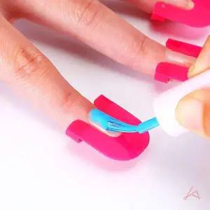 네일가이드 메니큐어 칠하기 네일팁 가드