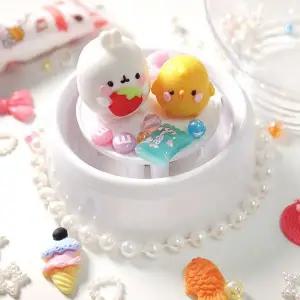 DIY WIL837A2 몰랑이 원형볼 무드등 꾸미기 세트_완구 미술용품