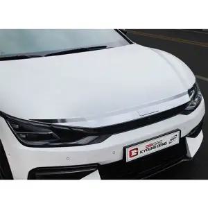 [하프클럽/]후드가드 본넷 튜닝 디플렉터 EV6 EV6보호몰딩