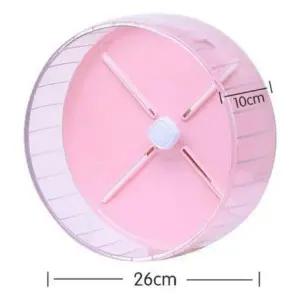 햄스터 쳇바퀴 운동 기구 20CM 26 반려 동물 장난감 용품 놀이터 무소음 발빠짐