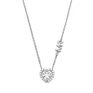 여성 MK로고 하트 목걸이(MKC1520AN040)