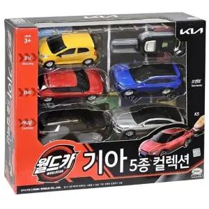 ( )월드카 기아 5종컬렉션 미니카 자동차 장난감 선물