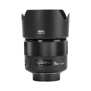 Meike 85mm F1 8 오토 포커스 풀 프레임 대형 조리개 초상화 F 마운트 DSLR 카메라 D850 D750 D780 D610 D3200 D3300 D3500 D5600 D5100 D7200 등과 호환됩니다