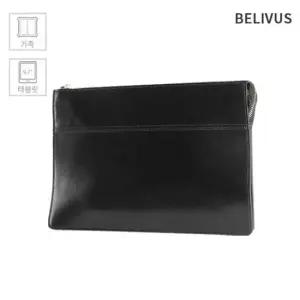 빌리버스 남성 클러치백 소가죽 태블릿수납 SSB120