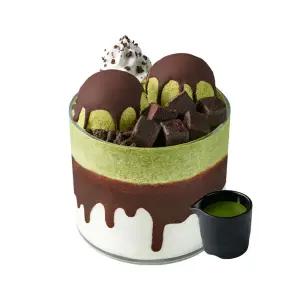 [설빙] 초코말차설빙