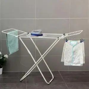 [SBD] 수직 원룸 실내 날개형 수건 양말 대형 빨래 건조대