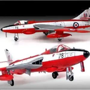 공군 전투기 호커 아카데미과학 프라모델 헌터 영국