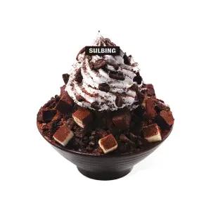 [설빙] 딥초코브라우니설빙