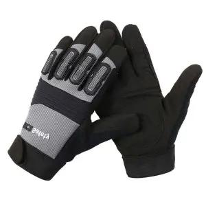 남자 바이크 진동 방지 장갑 배달 오토바이 글러브 방한장갑