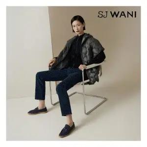 SJ와니 25FW 꾸뛰르 크리스탈 기모데님 팬츠 1종 런칭 가격 109,900원 709039