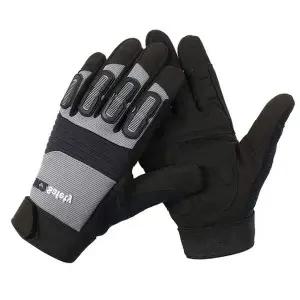 남자 바이크 진동 방지 장갑 배달 오토바이 글러브 방한장갑