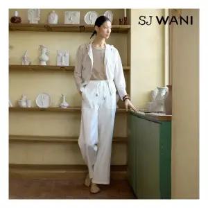 SJ와니 린넨 블렌드 와이드팬츠1종 708744