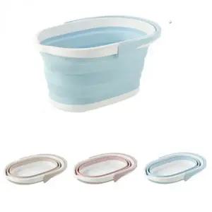 [하프클럽/]캠핑 대야 목욕 세차 켓 청소 다용도 물통