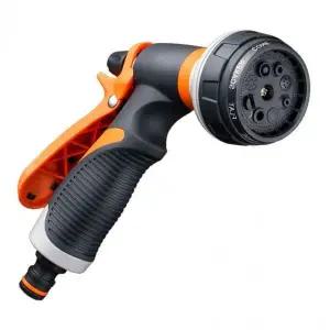 [하프클럽/]워터 건 분사 노즐 고압분사기 물총 8단