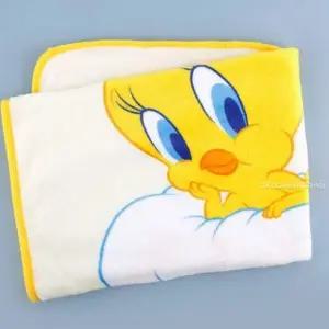 ( )트위티 무릎담요 루니툰즈 담요 사무실 캠핑 차량 차박 카페 수험생 여행