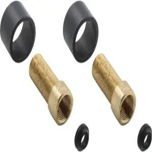 델타 수도꼭지 RP76691 센터셋 확장 키트 크롬