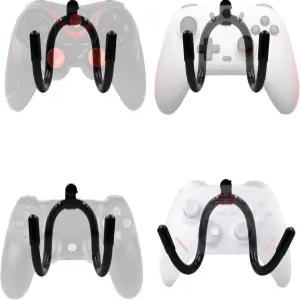 YYST 유니버설 게임 컨트롤러 정리함 벽걸이 장착 Xbox One PS4 스위치 프로 4/PK와 호환 - 없음 넘어짐